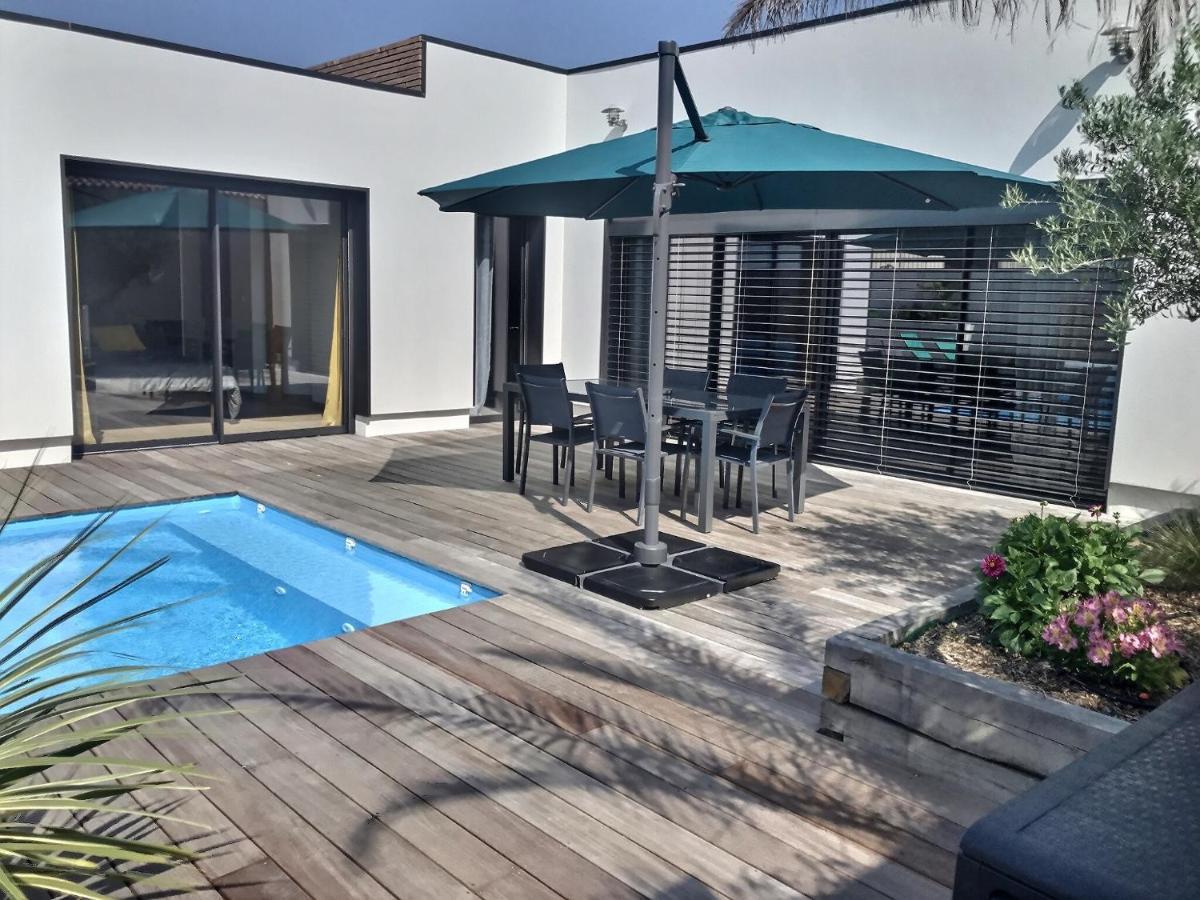 Villa Exceptionnelle Piscine Et Jardin Prive Sejour Haut De Gamme Proche La Rochelle Sainte-Soulle Eksteriør bilde
