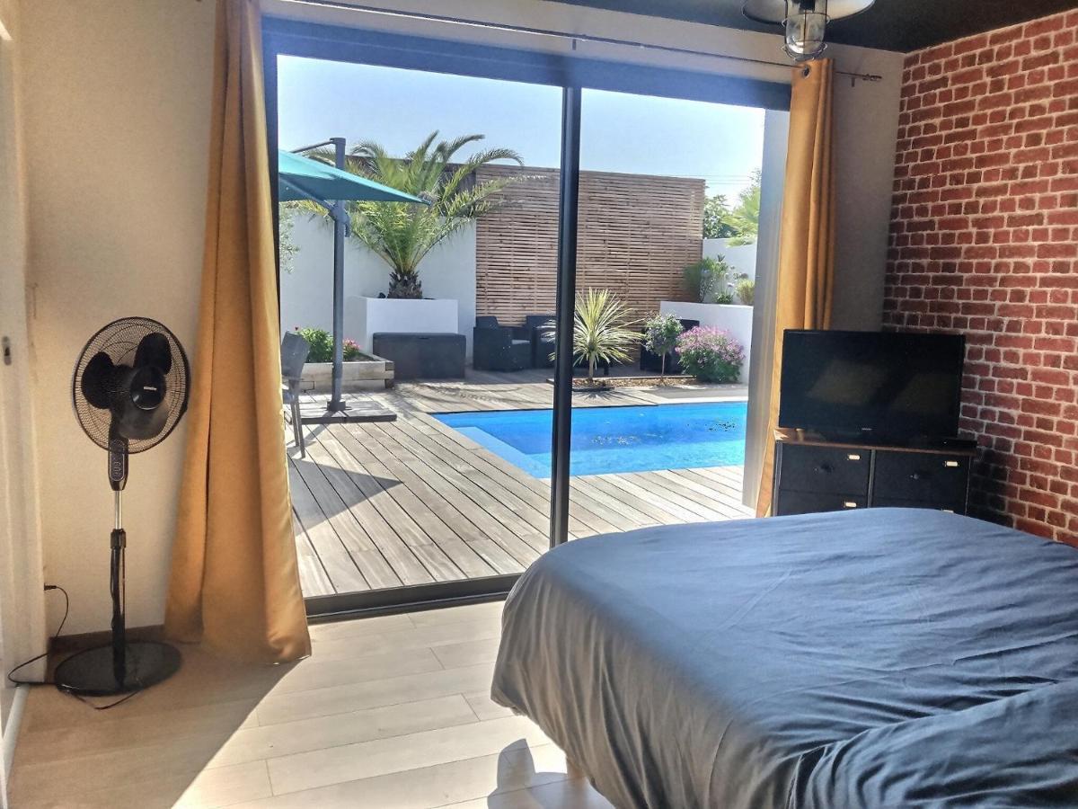 Villa Exceptionnelle Piscine Et Jardin Prive Sejour Haut De Gamme Proche La Rochelle Sainte-Soulle Eksteriør bilde