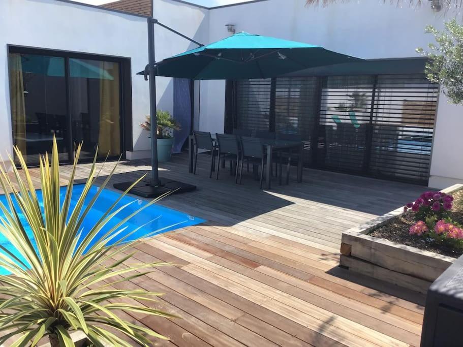 Villa Exceptionnelle Piscine Et Jardin Prive Sejour Haut De Gamme Proche La Rochelle Sainte-Soulle Eksteriør bilde