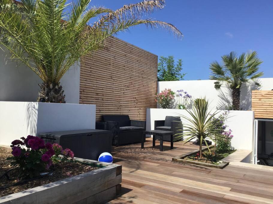 Villa Exceptionnelle Piscine Et Jardin Prive Sejour Haut De Gamme Proche La Rochelle Sainte-Soulle Eksteriør bilde